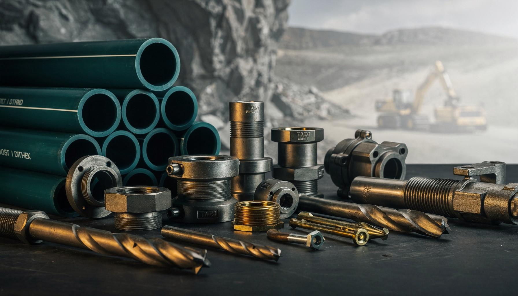 MMGD Holdings (Pty) Ltd — mining components supplier website built with WebZum AI website creator