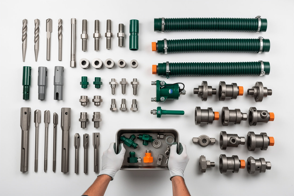 MMGD Holdings (Pty) Ltd mining components and spares supplier serving Rustenburg and Northern Cape with expertise in trackless and conventional mining equipment
